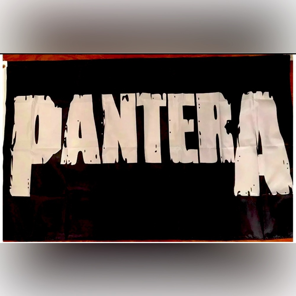 Pantera Band Music Banner Flag Wall Hanging 3’ X 5’ 'feet Banner Heavy Metal